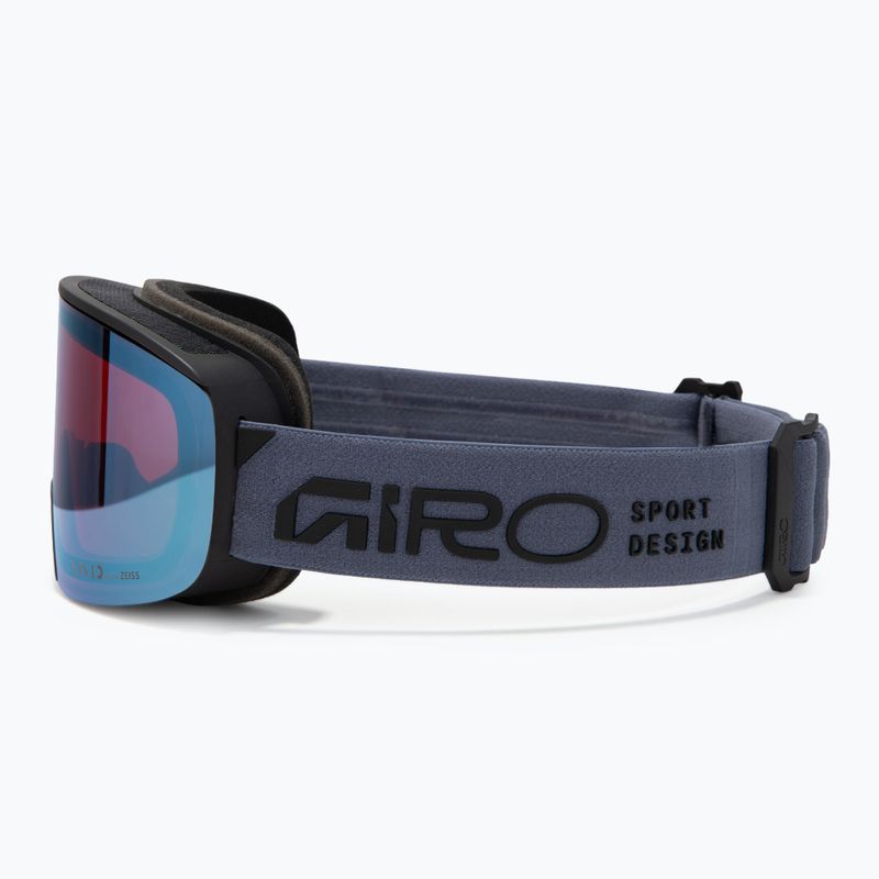 Maschere da sci Giro Axis indigo stacked/vivid royal/vivid infrared 5