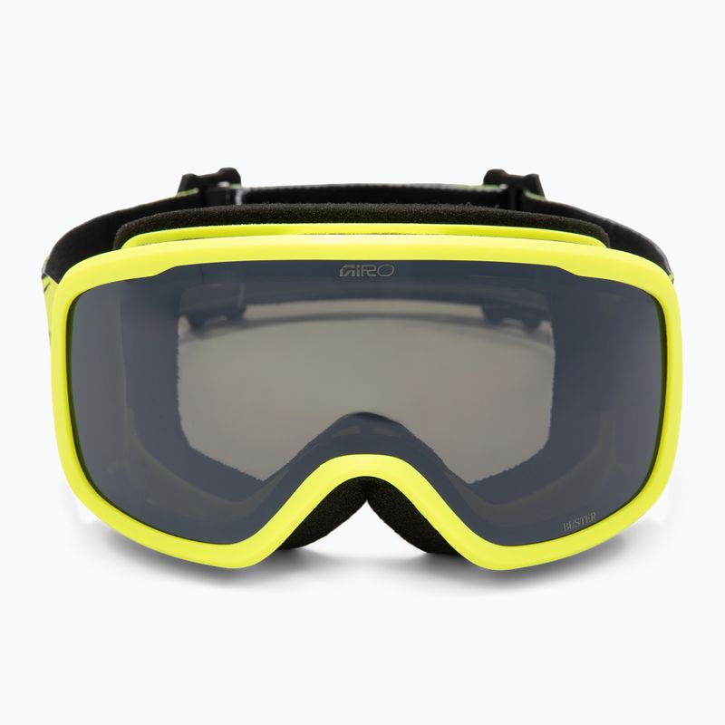 Maschera da sci junior Giro Buster Jr yellow bolts/ultra black 2
