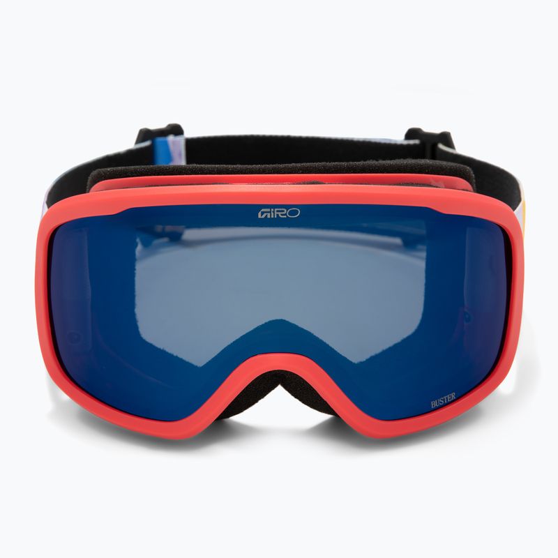 Maschera da sci per bambini Giro Buster Jr multi faces/grey cobalt 2