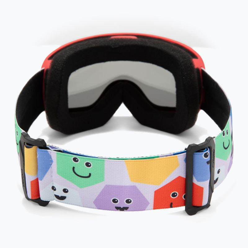 Maschera da sci per bambini Giro Buster Jr multi faces/grey cobalt 3