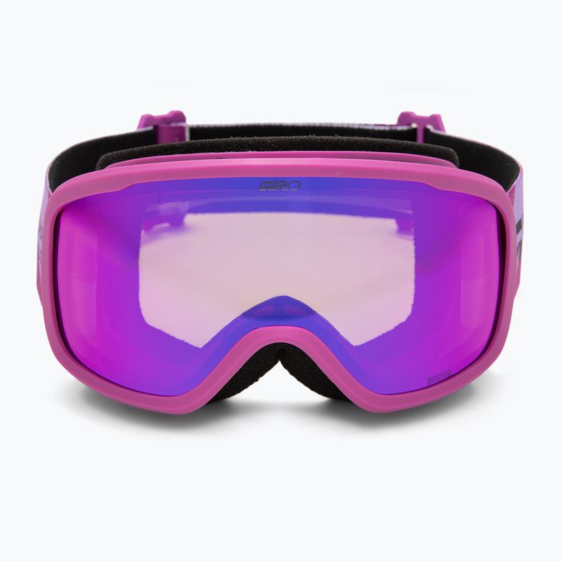 Maschera da sci junior Giro Buster Jr pink flow/amber pink 2