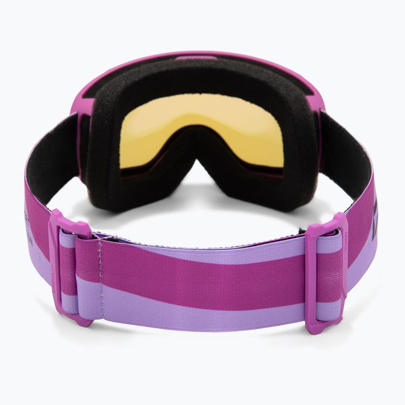 Maschera da sci junior Giro Buster Jr pink flow/amber pink 3