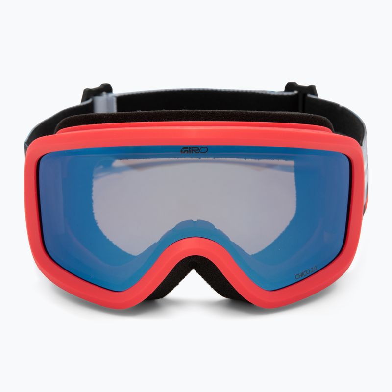 Maschera da sci junior Giro Chico 2.0 Jr multi faces/grey cobalt 2