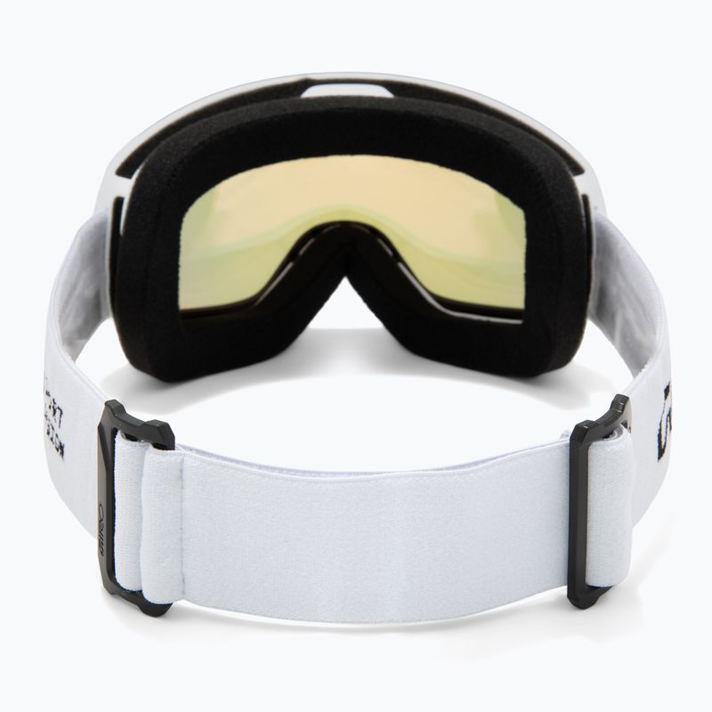 Maschera da sci Giro Cruz white stacked/amber pink 3