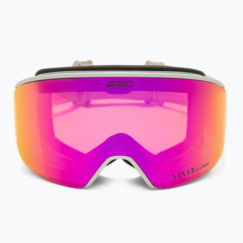 Maschera da sci donna Giro Ella stone rails/vivid pink/vivid infrared 3