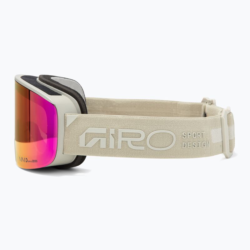 Maschera da sci donna Giro Ella stone rails/vivid pink/vivid infrared 5
