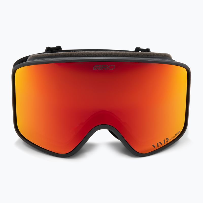 Maschera da sci Giro Method black/red stacked/vivid ember/vivid infrared 3