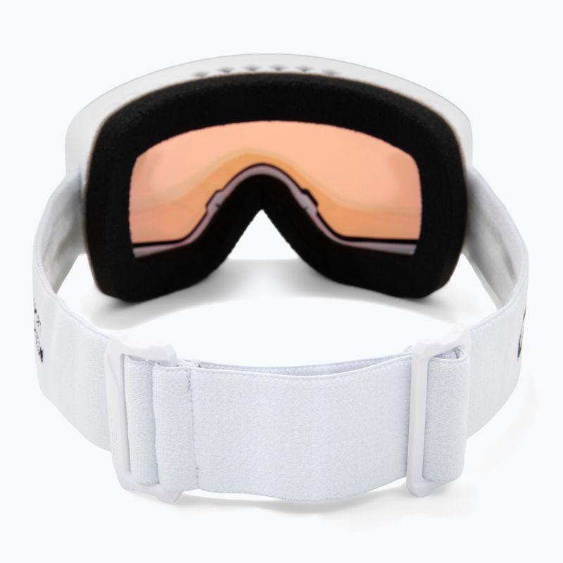 Maschera da sci Giro Method white stacked/vivid pink/vivid infrared 4