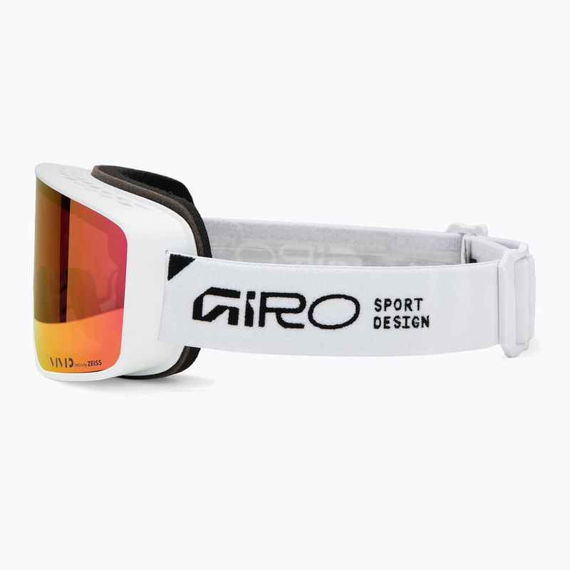 Maschera da sci Giro Method white stacked/vivid pink/vivid infrared 5