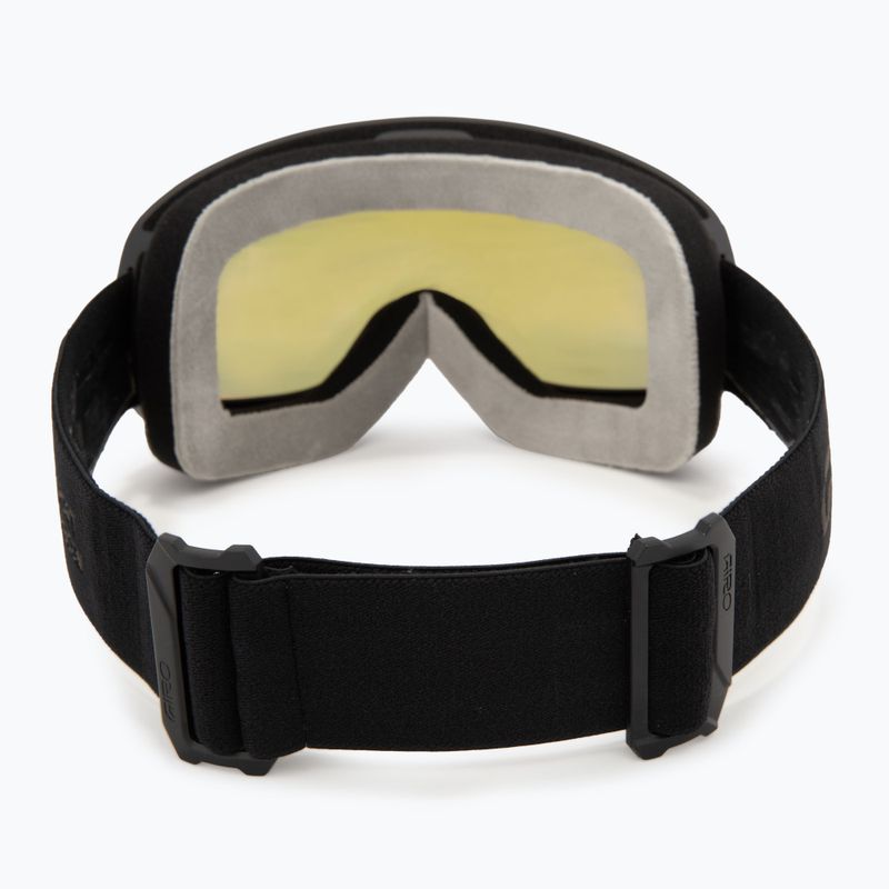 Maschera da sci donna Giro Moxie black stacked/amber pink/yellow 4