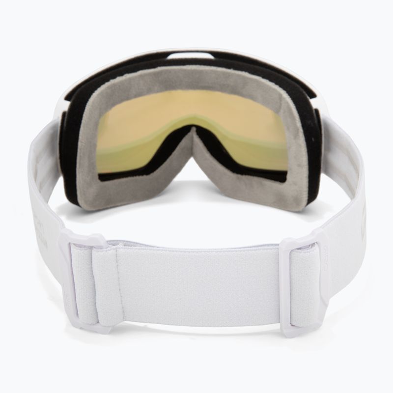 Maschera da sci donna Giro Moxie white stacked/amber pink/yellow 4