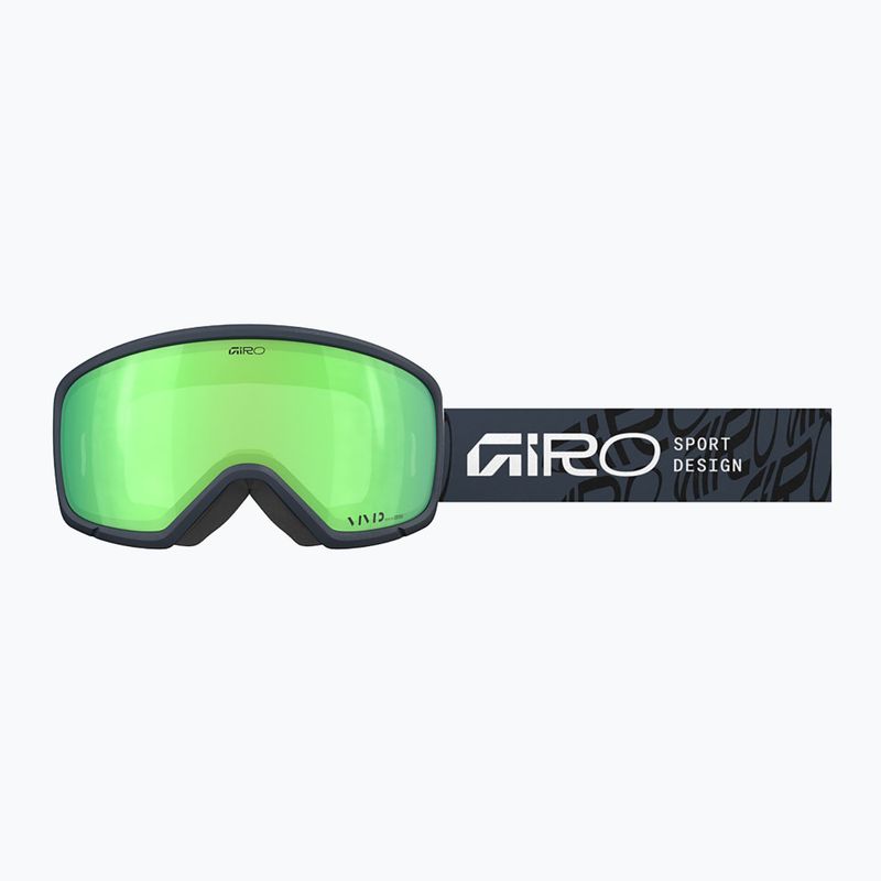Maschera da sci Giro Ringo Indigo Endless/Vivid Emerald 5