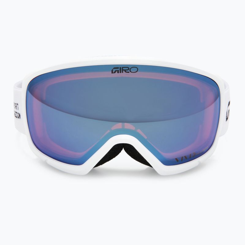 Maschera da sci Giro Ringo white stacked/vivid royal 2