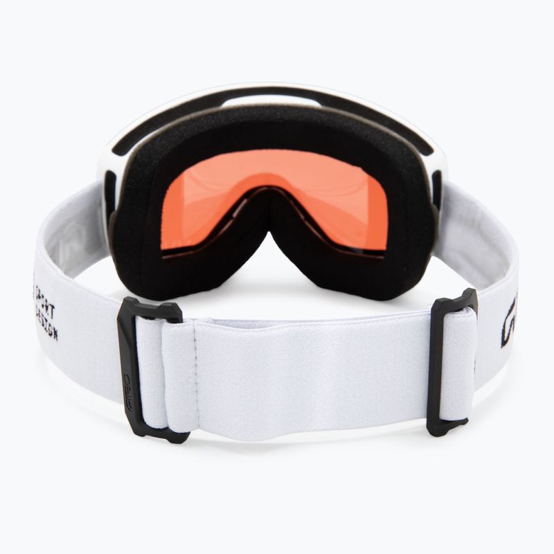 Maschera da sci Giro Ringo white stacked/vivid royal 3
