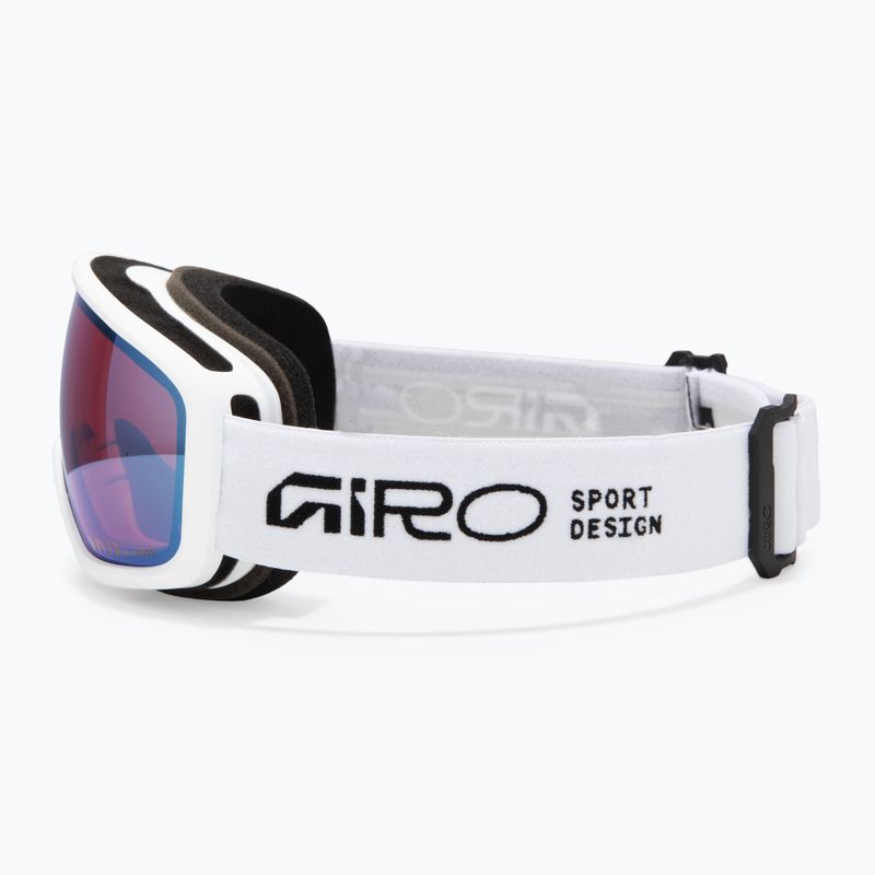 Maschera da sci Giro Ringo white stacked/vivid royal 4