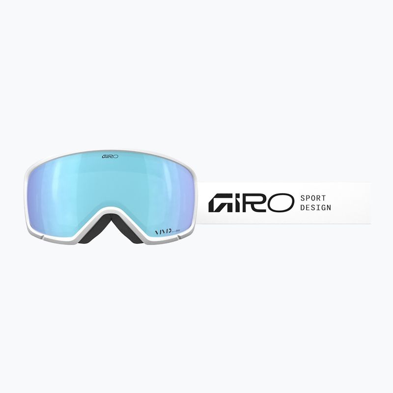 Maschera da sci Giro Ringo white stacked/vivid royal