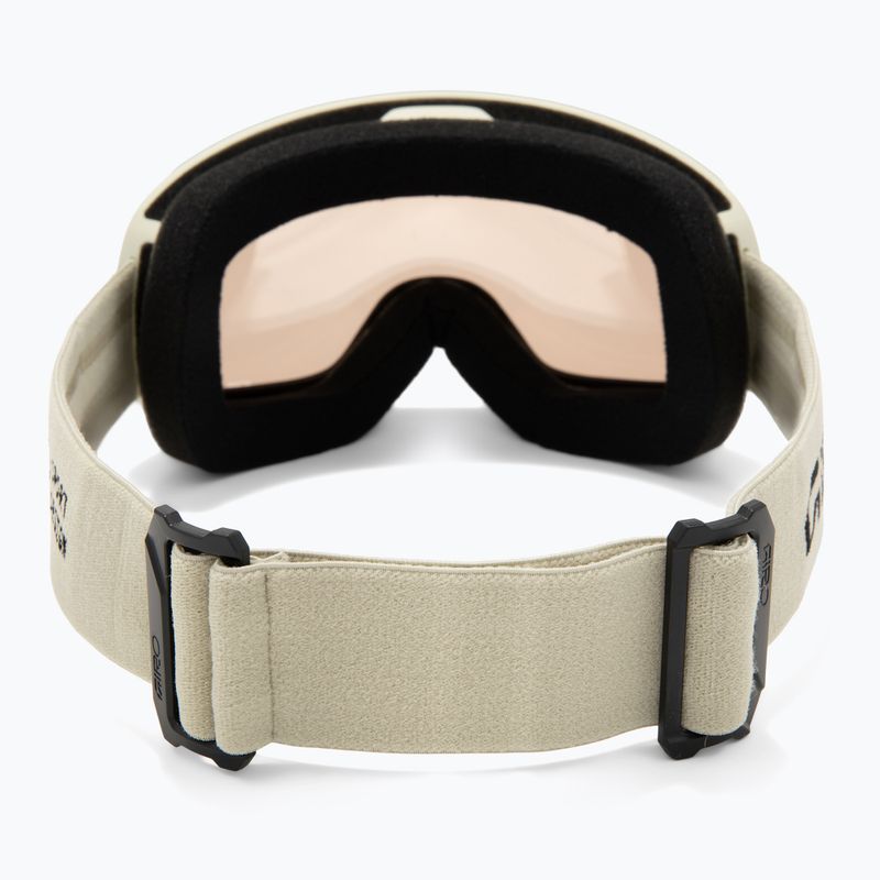 Maschera da sci Giro Roam stone stacked/amber gold/yellow 4