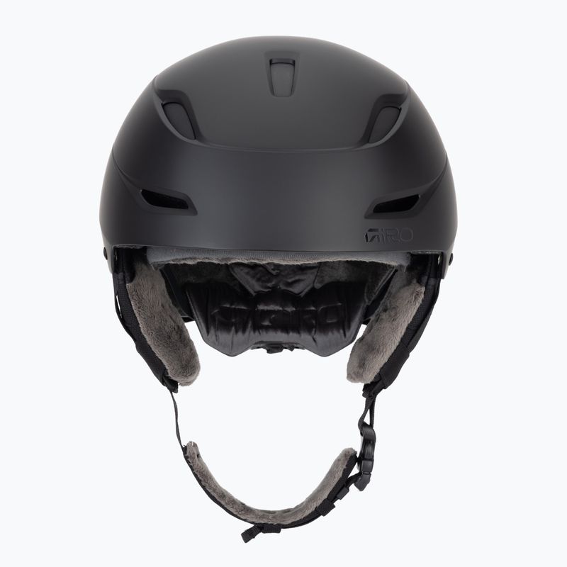 Casco da sci Giro Ceva W matte black 2