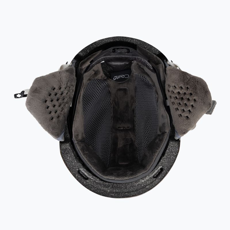 Casco da sci Giro Ceva W matte white 5