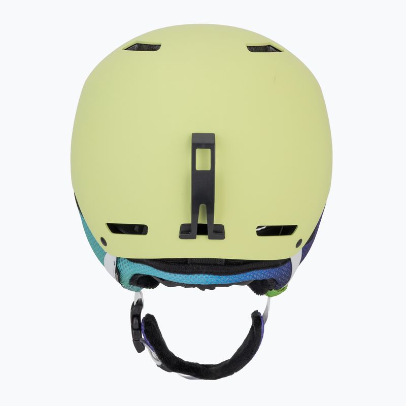 Casco da sci bambino Giro Crue matte fluorescent green 4