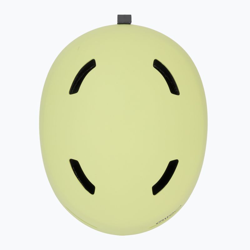 Casco da sci bambino Giro Crue matte fluorescent green 6