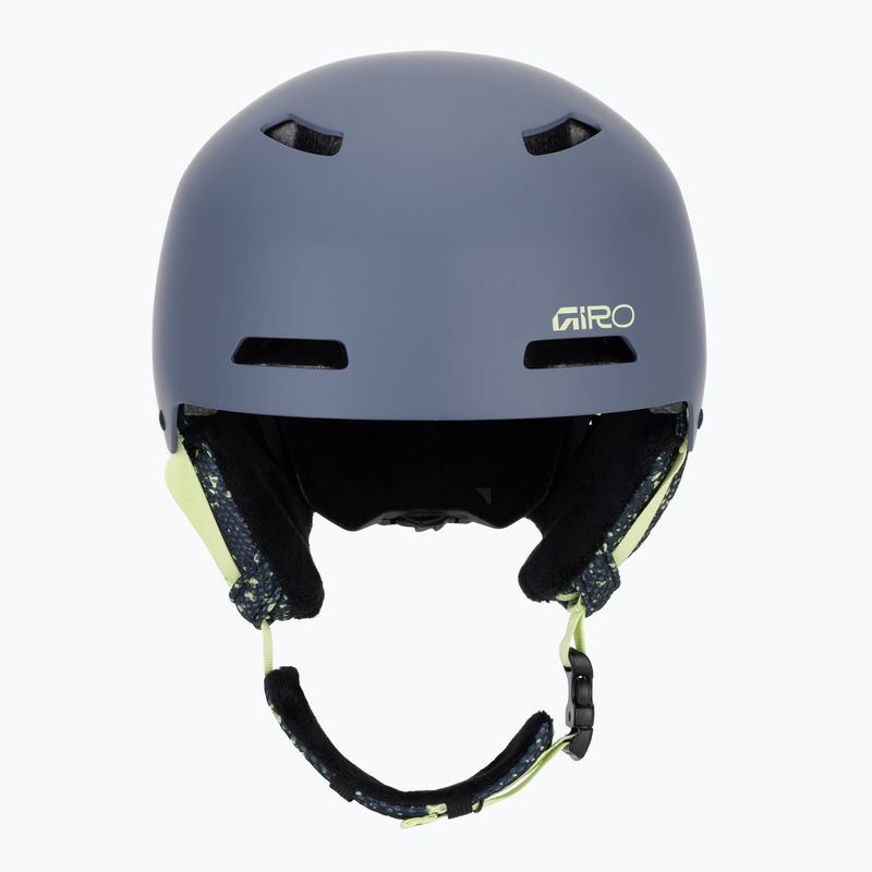 Casco da sci per bambini Giro Crue matte indigo 2
