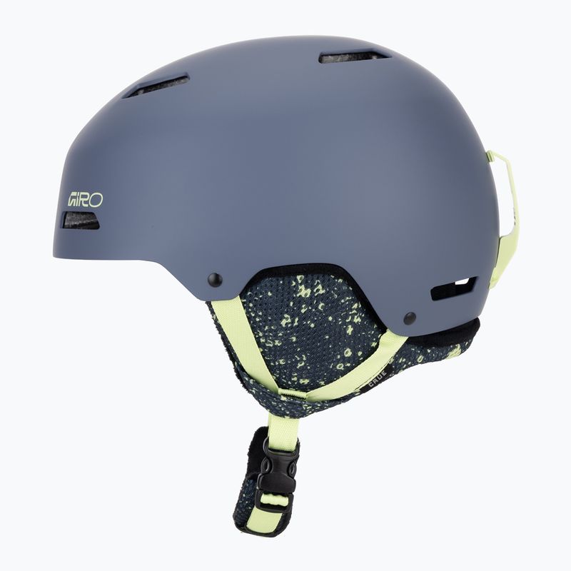Casco da sci per bambini Giro Crue matte indigo 3