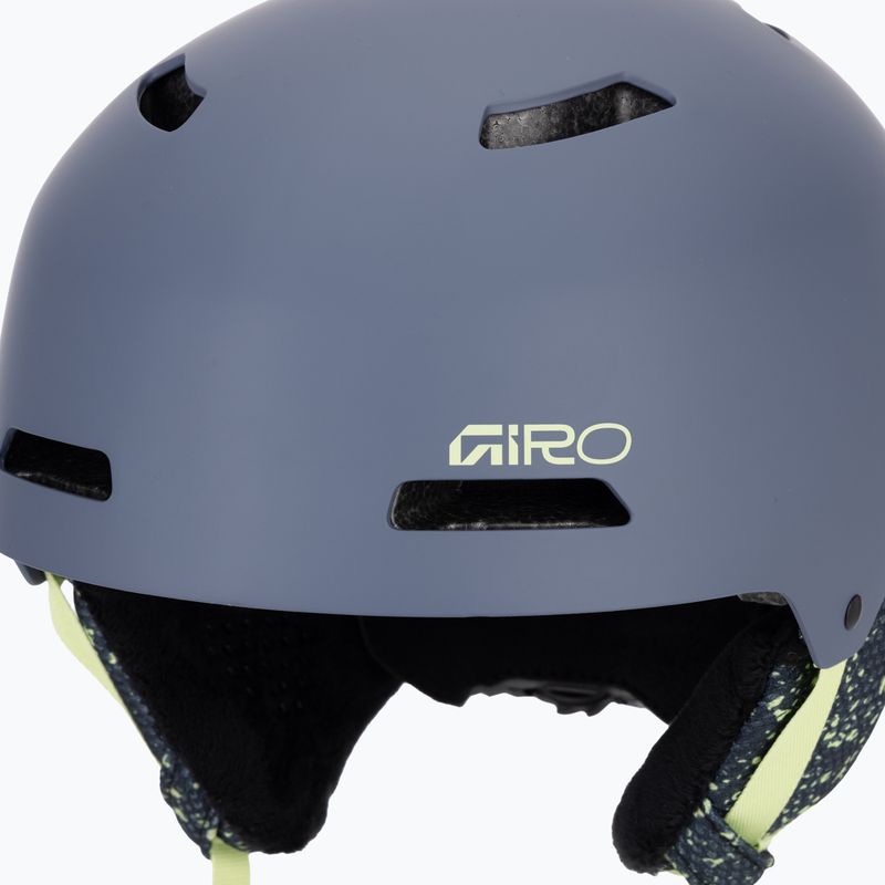 Casco da sci per bambini Giro Crue matte indigo 7