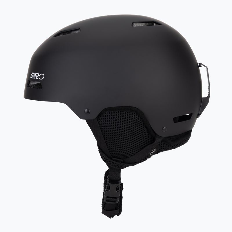 Casco da sci bambino Giro Crue matte black 3