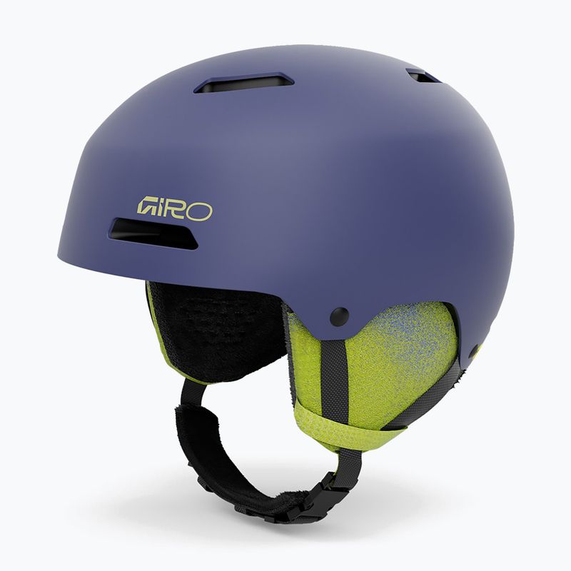Casco da sci per bambini Giro Crue matte blue 9