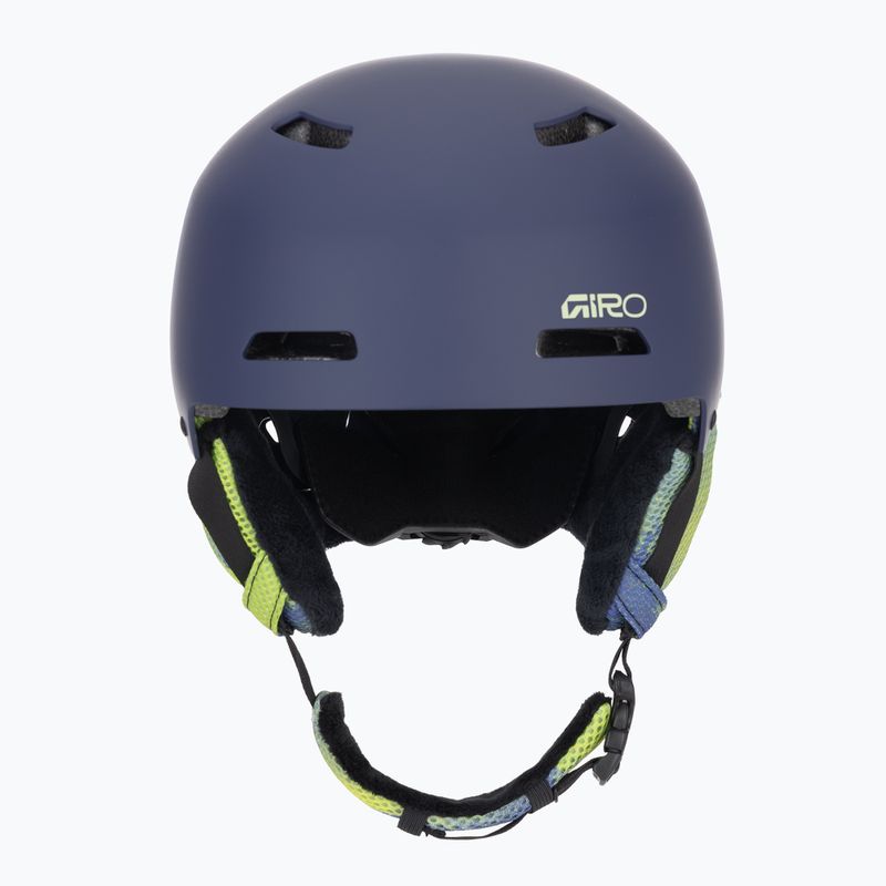 Casco da sci per bambini Giro Crue matte blue 2