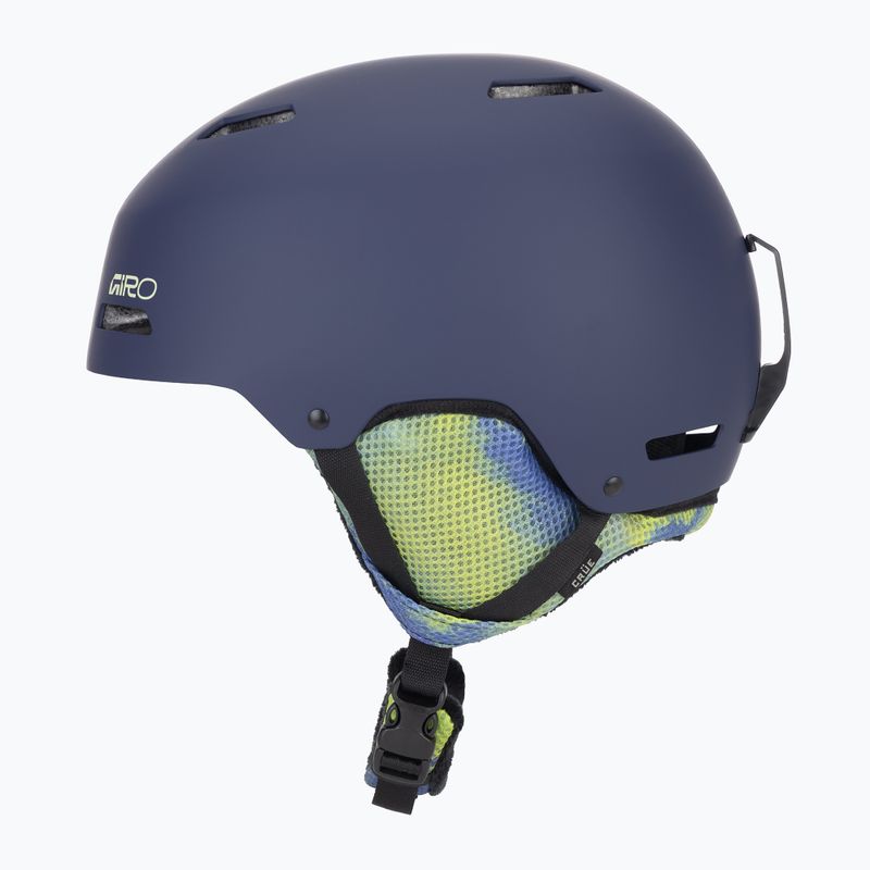 Casco da sci per bambini Giro Crue matte blue 3