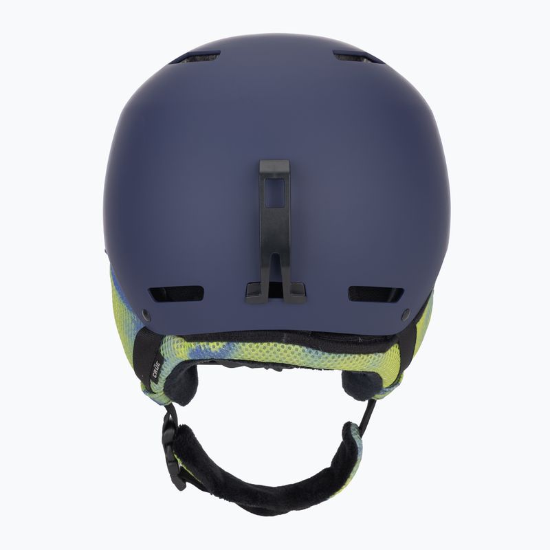 Casco da sci per bambini Giro Crue matte blue 4