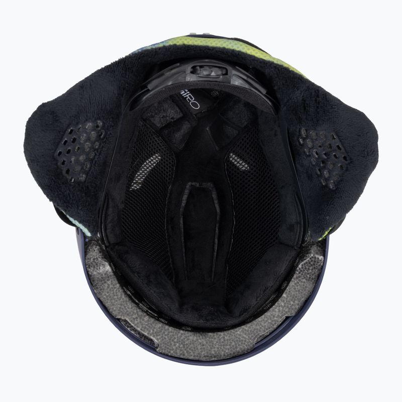 Casco da sci per bambini Giro Crue matte blue 5