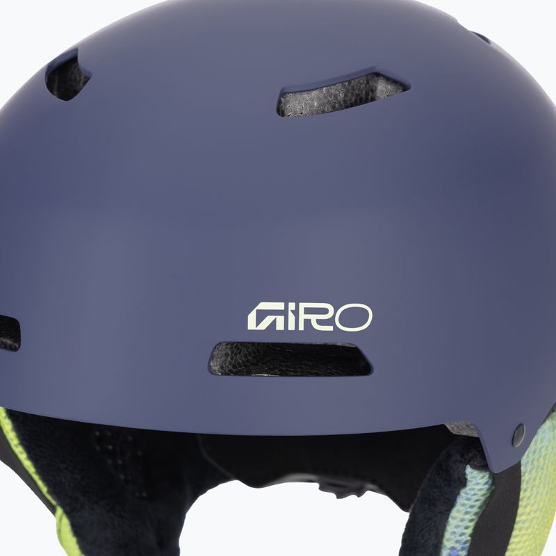 Casco da sci per bambini Giro Crue matte blue 7