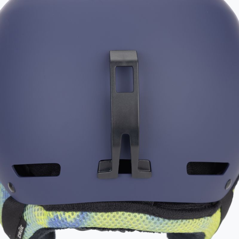 Casco da sci per bambini Giro Crue matte blue 8