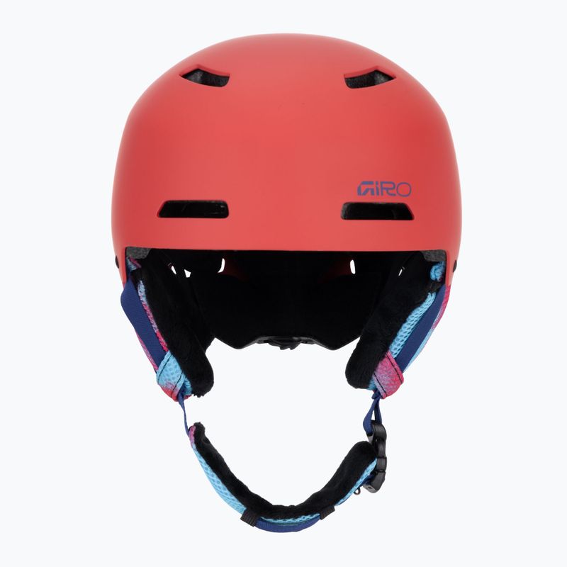 Casco da sci per bambini Giro Crue matte red 2