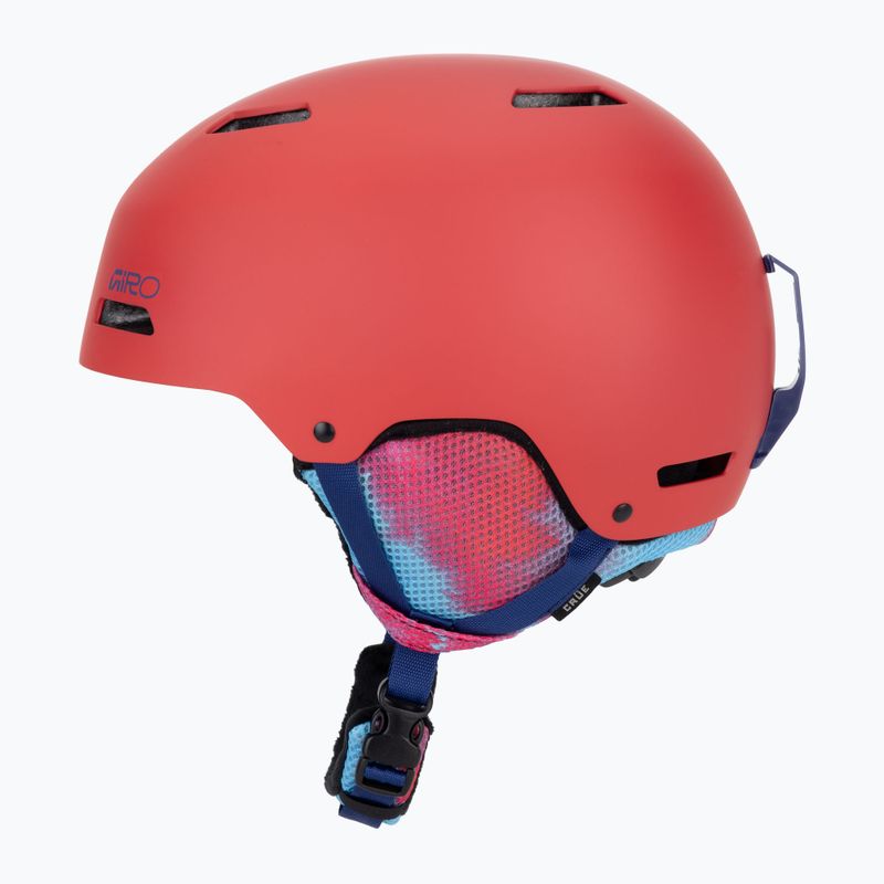 Casco da sci per bambini Giro Crue matte red 3