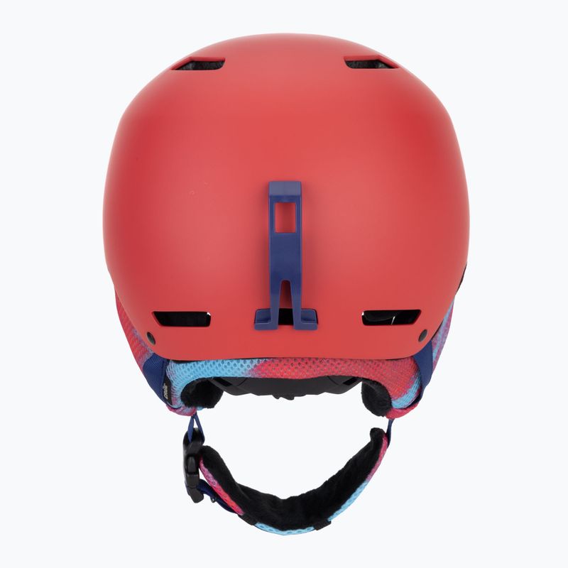 Casco da sci per bambini Giro Crue matte red 4