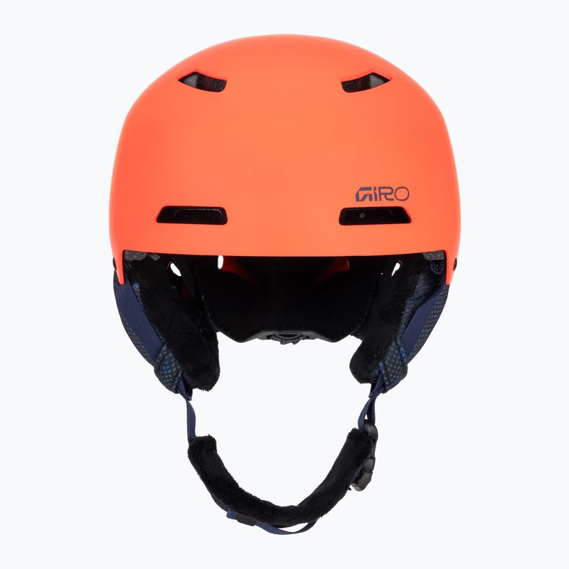 Casco da sci bambino Giro Crue matte orange 2