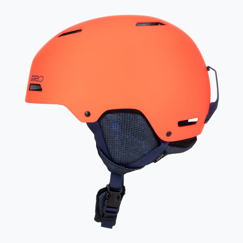 Casco da sci bambino Giro Crue matte orange 3