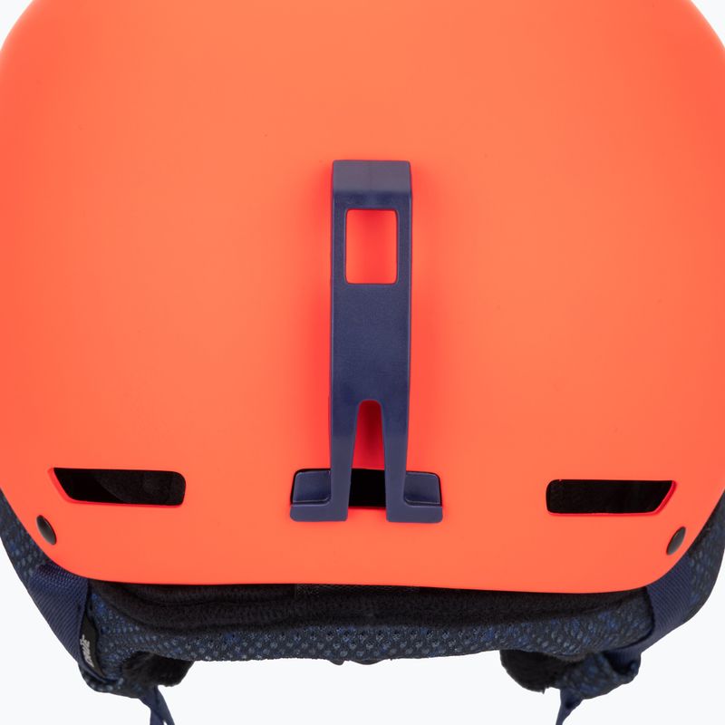 Casco da sci bambino Giro Crue matte orange 8