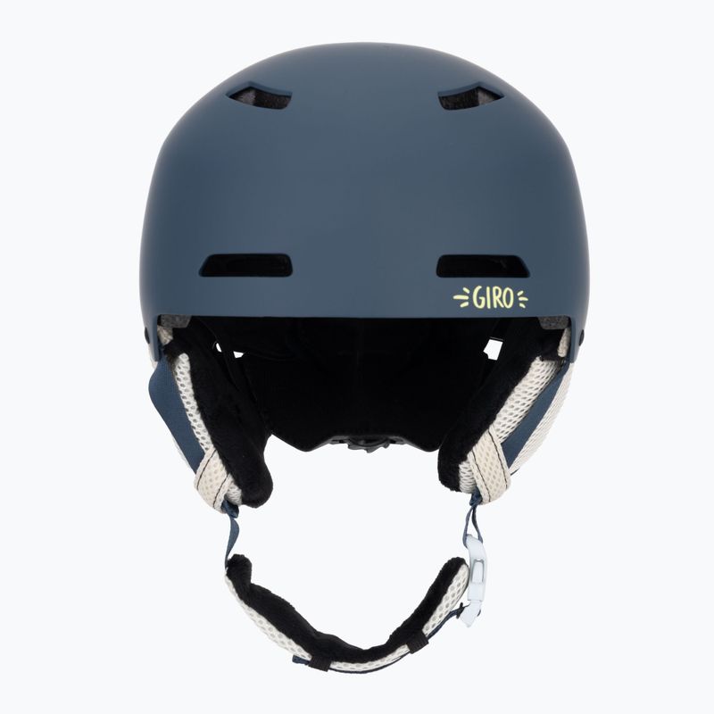 Casco da sci per bambini Giro Crue  matte dark blue namuk 2