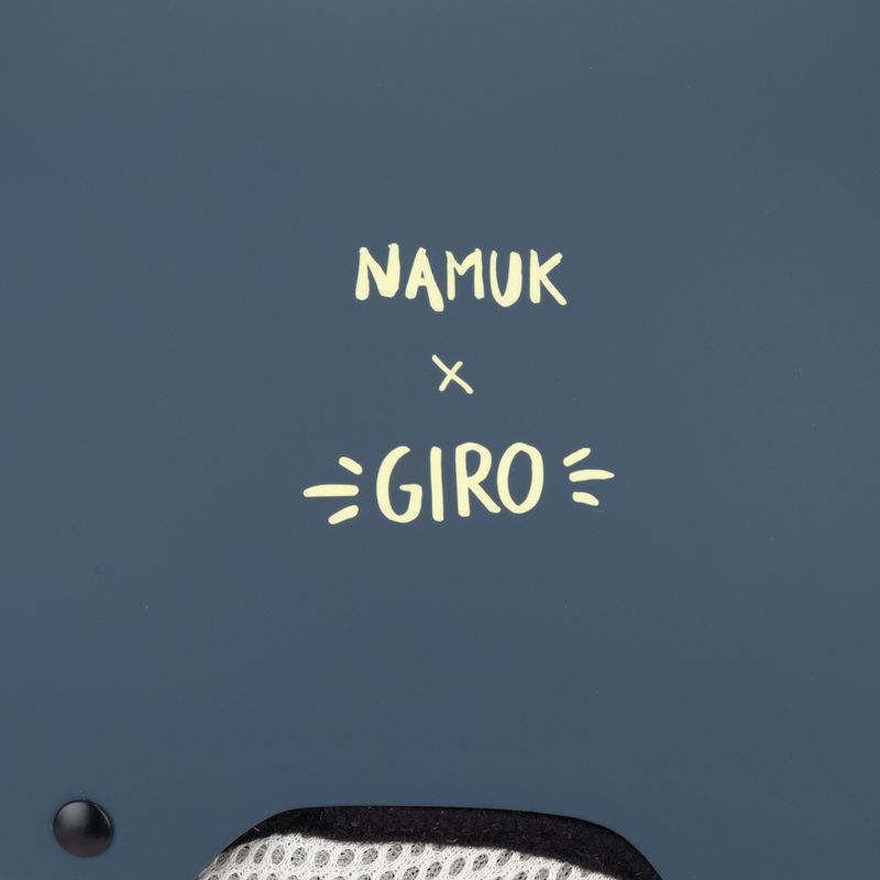 Casco da sci per bambini Giro Crue  matte dark blue namuk 8