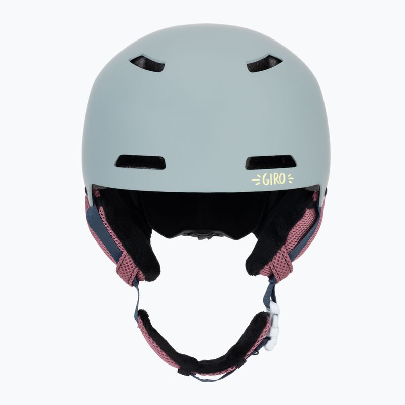 Casco da sci per bambini Giro Crue matte light blue namuk 2