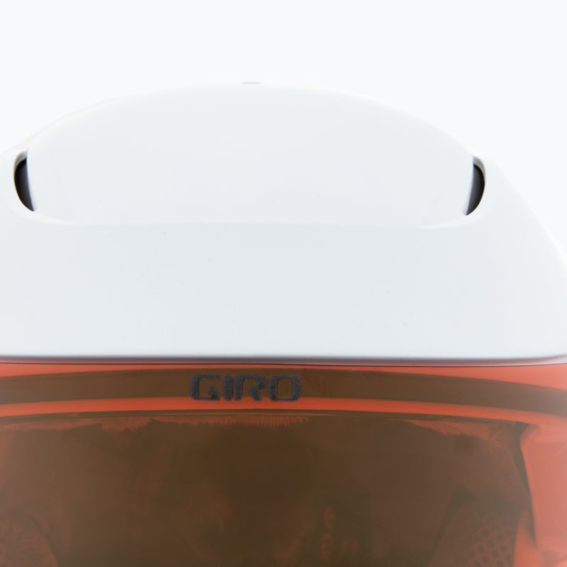 Casco da sci donna Giro Aria Spherical Mips W matte white/vivid copper 5