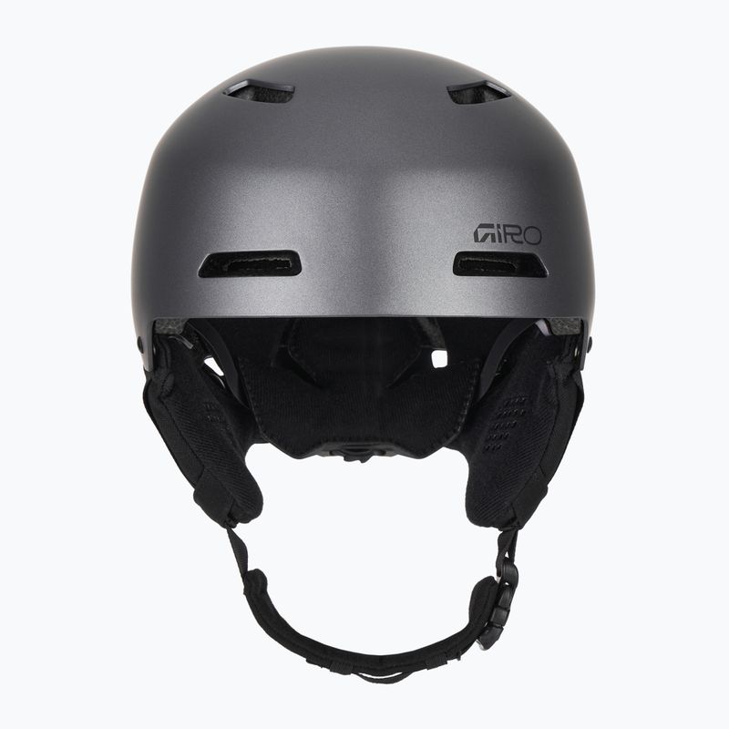 Casco da sci Giro Ledge FS matte graphite 2