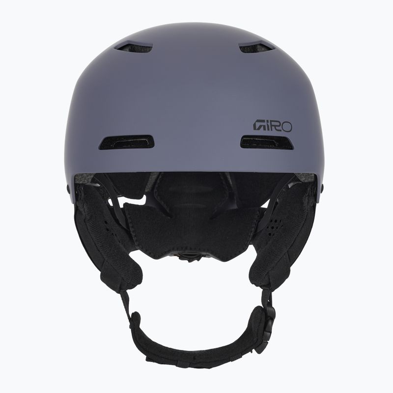 Casco da sci Giro Ledge FS matte indigo 2