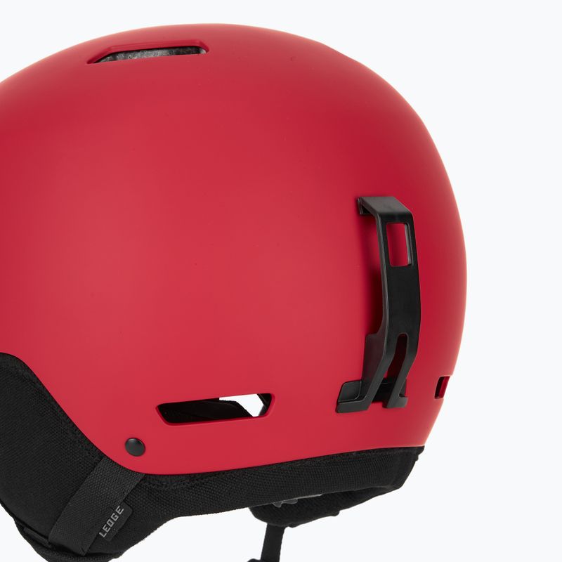 Casco da sci Giro Ledge FS matte red 8