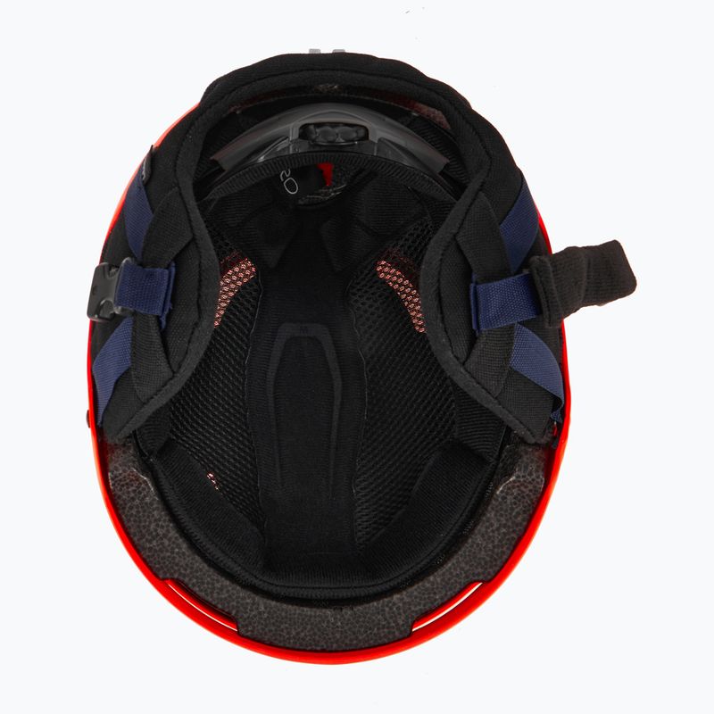 Casco da sci Giro Ledge FS matte orange 5